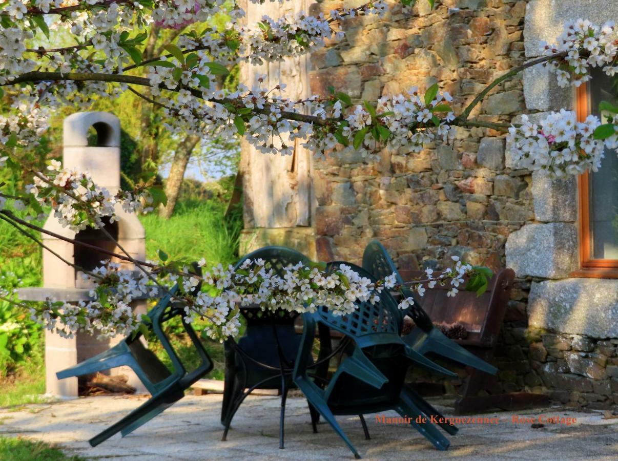 Rose Cottage Pontrieux Zewnętrze zdjęcie
