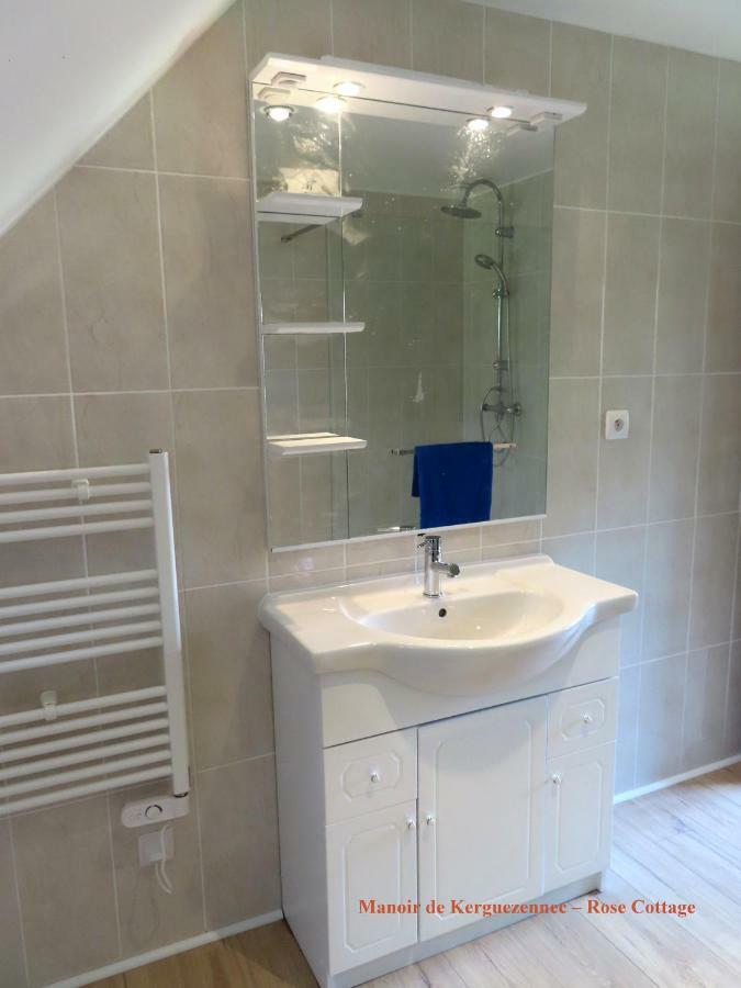 Rose Cottage Pontrieux Zewnętrze zdjęcie