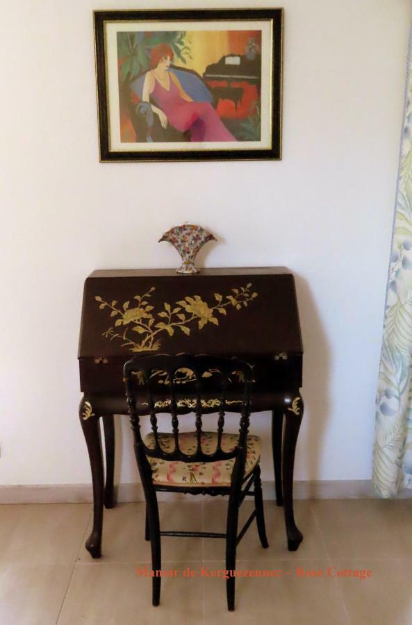 Rose Cottage Pontrieux Zewnętrze zdjęcie