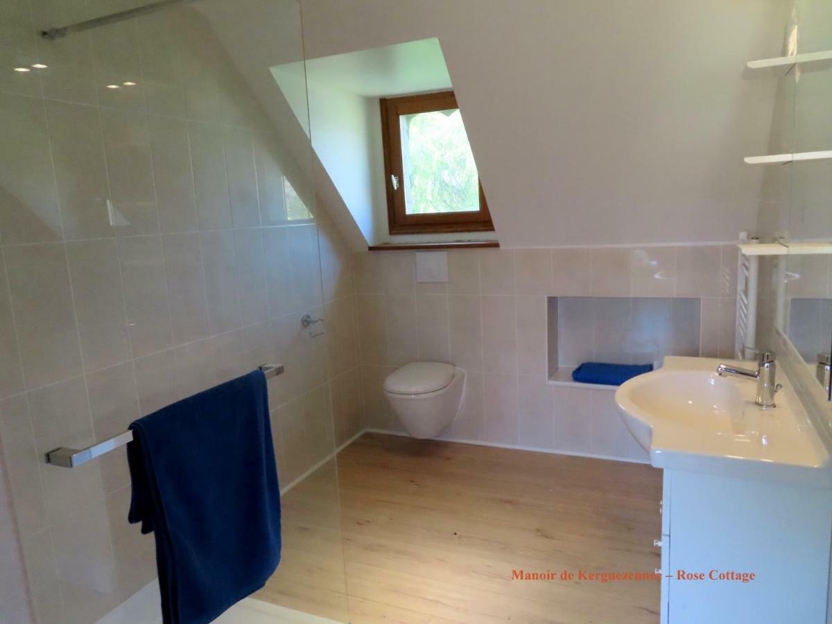 Rose Cottage Pontrieux Zewnętrze zdjęcie
