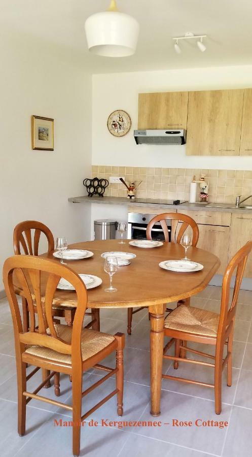 Rose Cottage Pontrieux Zewnętrze zdjęcie