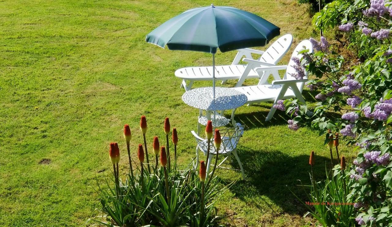 Rose Cottage Pontrieux Zewnętrze zdjęcie