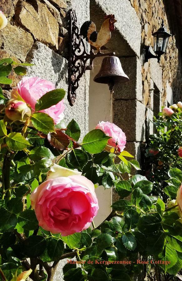 Rose Cottage Pontrieux Zewnętrze zdjęcie