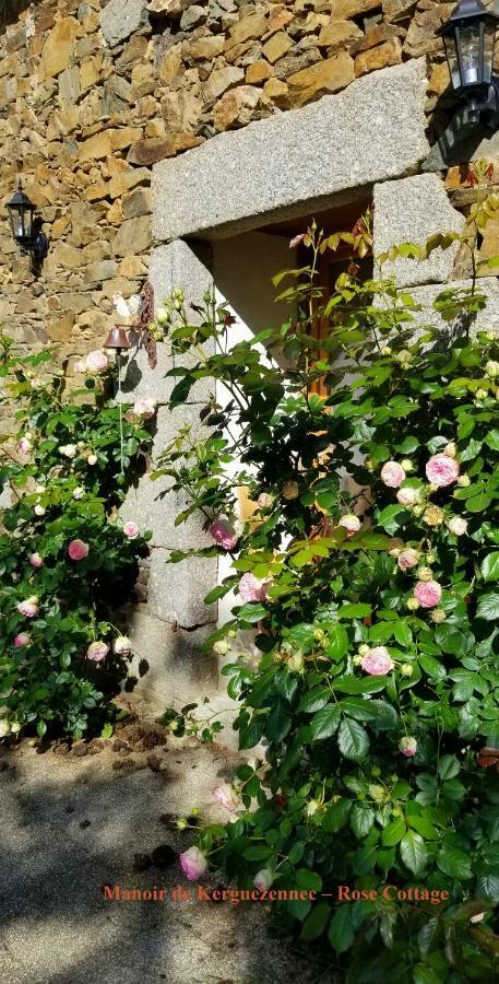 Rose Cottage Pontrieux Zewnętrze zdjęcie