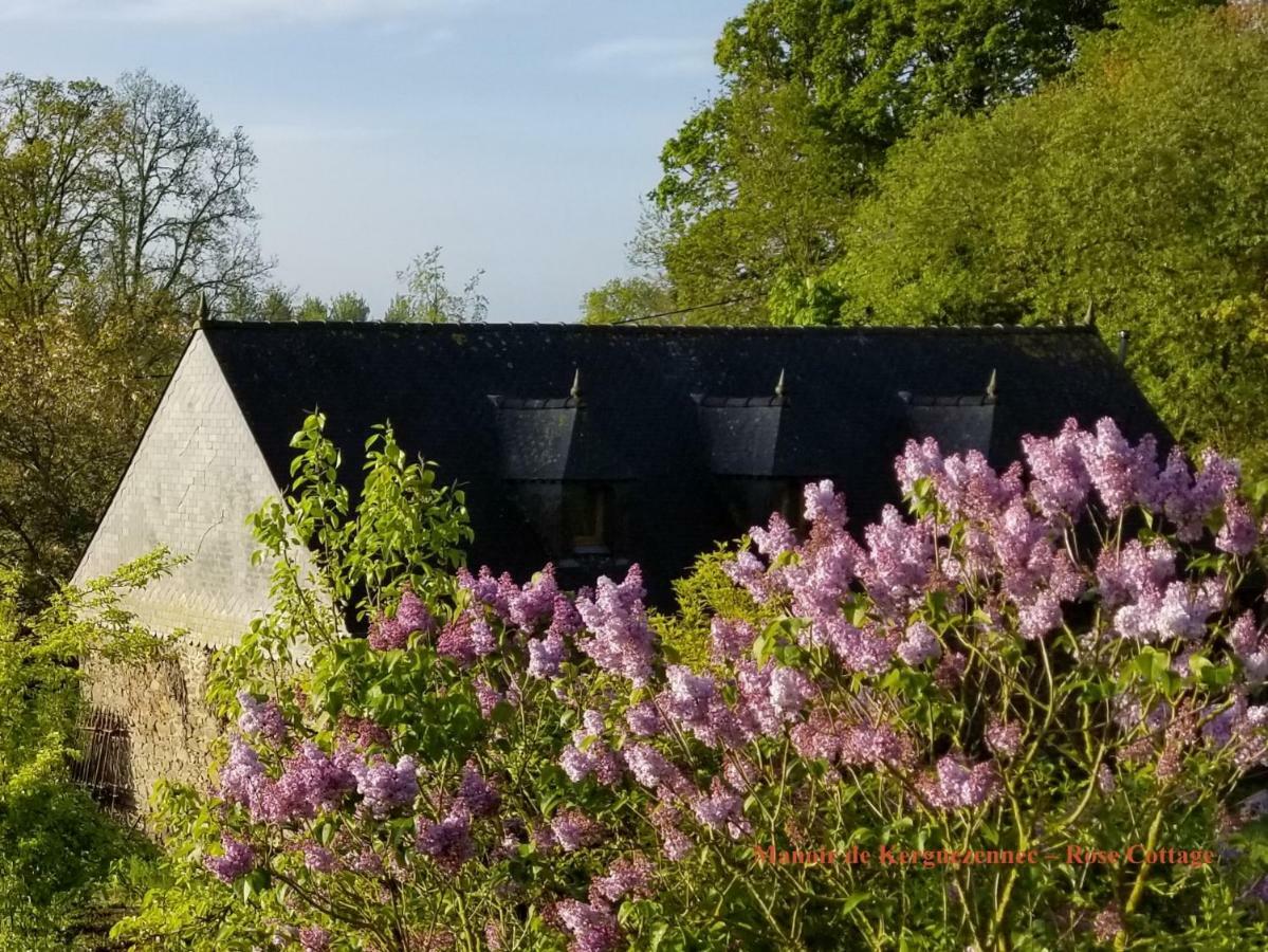 Rose Cottage Pontrieux Zewnętrze zdjęcie