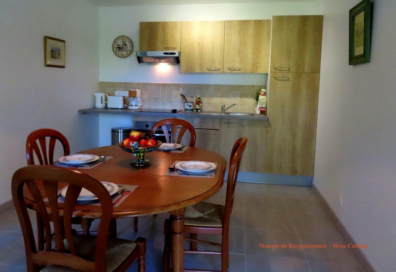 Rose Cottage Pontrieux Zewnętrze zdjęcie