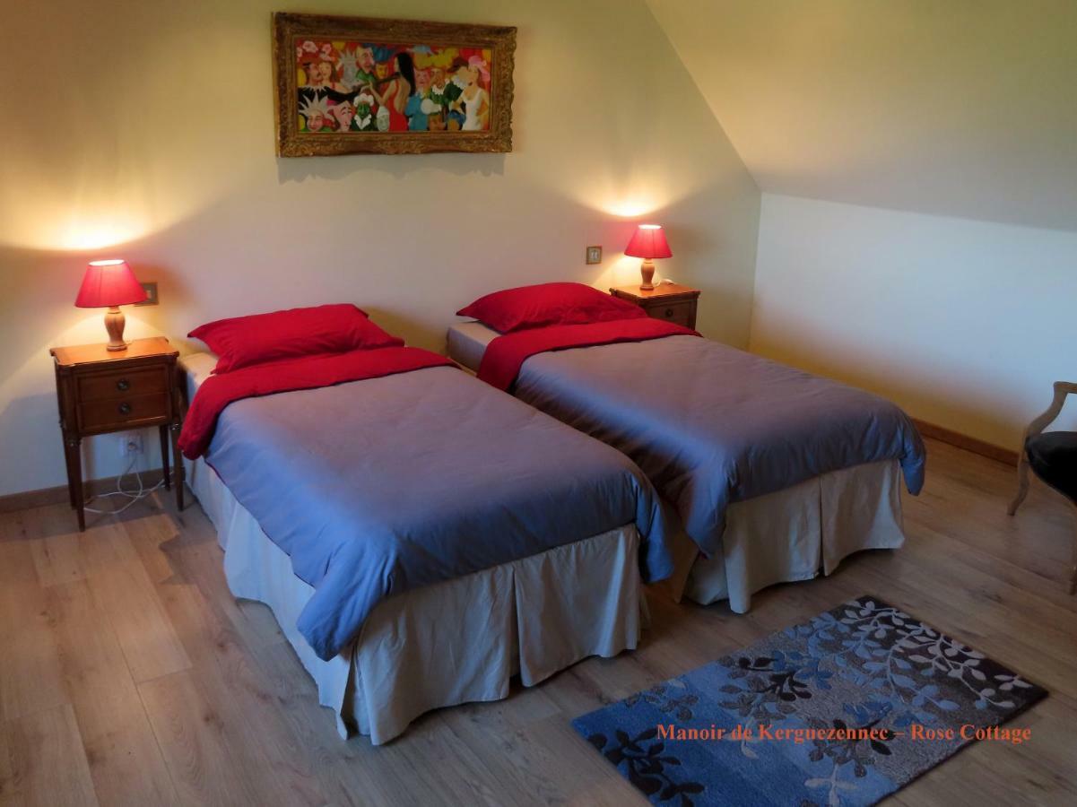 Rose Cottage Pontrieux Zewnętrze zdjęcie