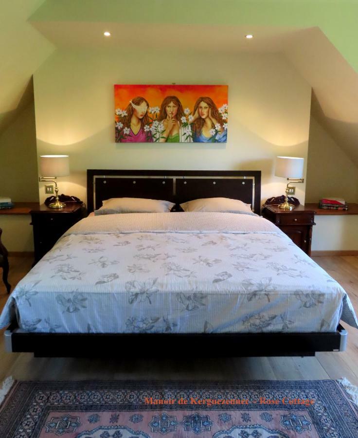 Rose Cottage Pontrieux Zewnętrze zdjęcie