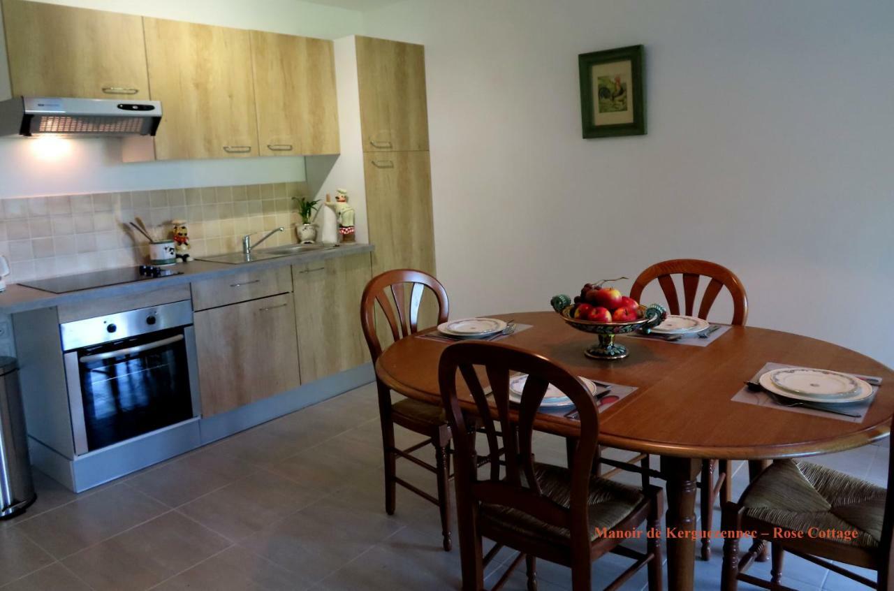 Rose Cottage Pontrieux Zewnętrze zdjęcie