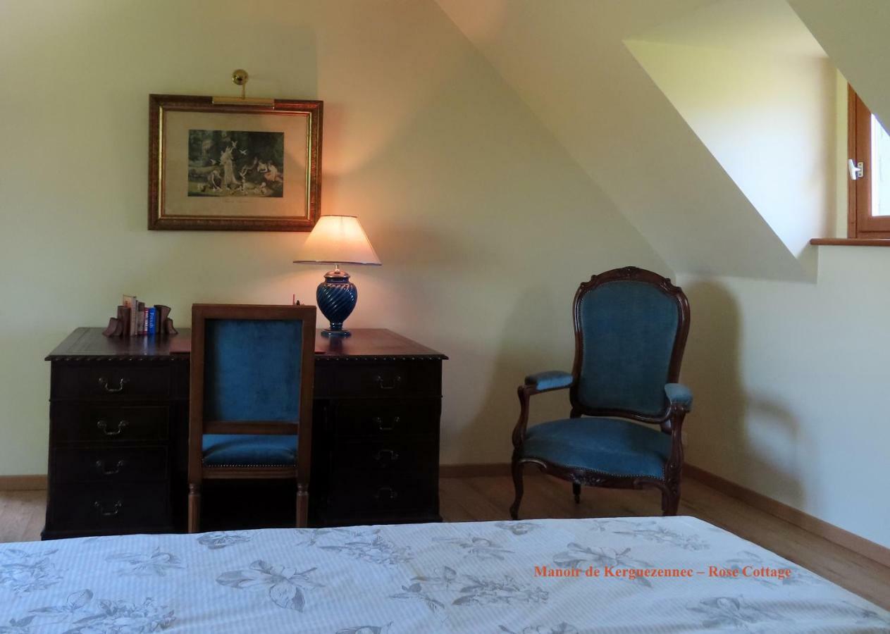 Rose Cottage Pontrieux Zewnętrze zdjęcie