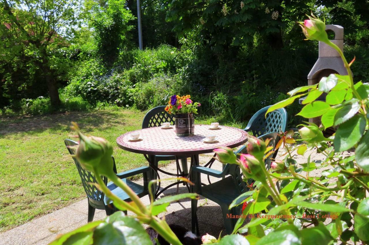Rose Cottage Pontrieux Zewnętrze zdjęcie