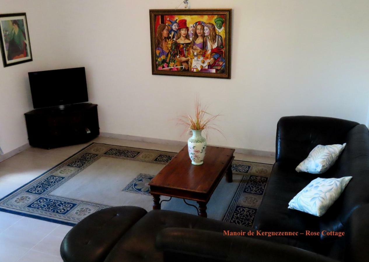Rose Cottage Pontrieux Zewnętrze zdjęcie