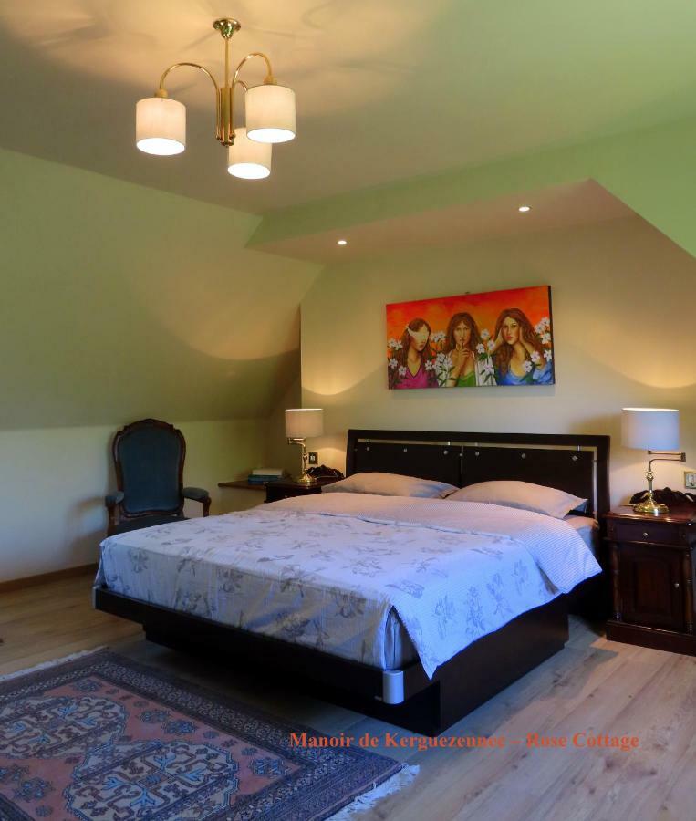 Rose Cottage Pontrieux Zewnętrze zdjęcie