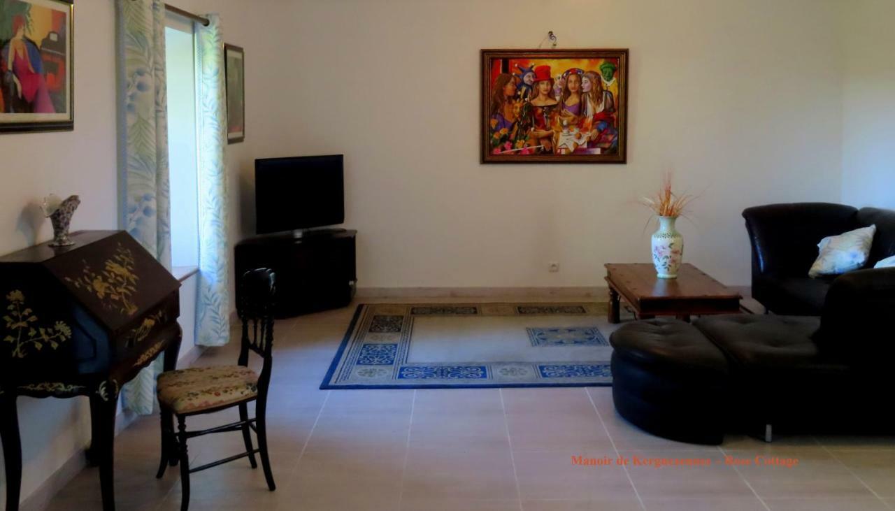 Rose Cottage Pontrieux Zewnętrze zdjęcie