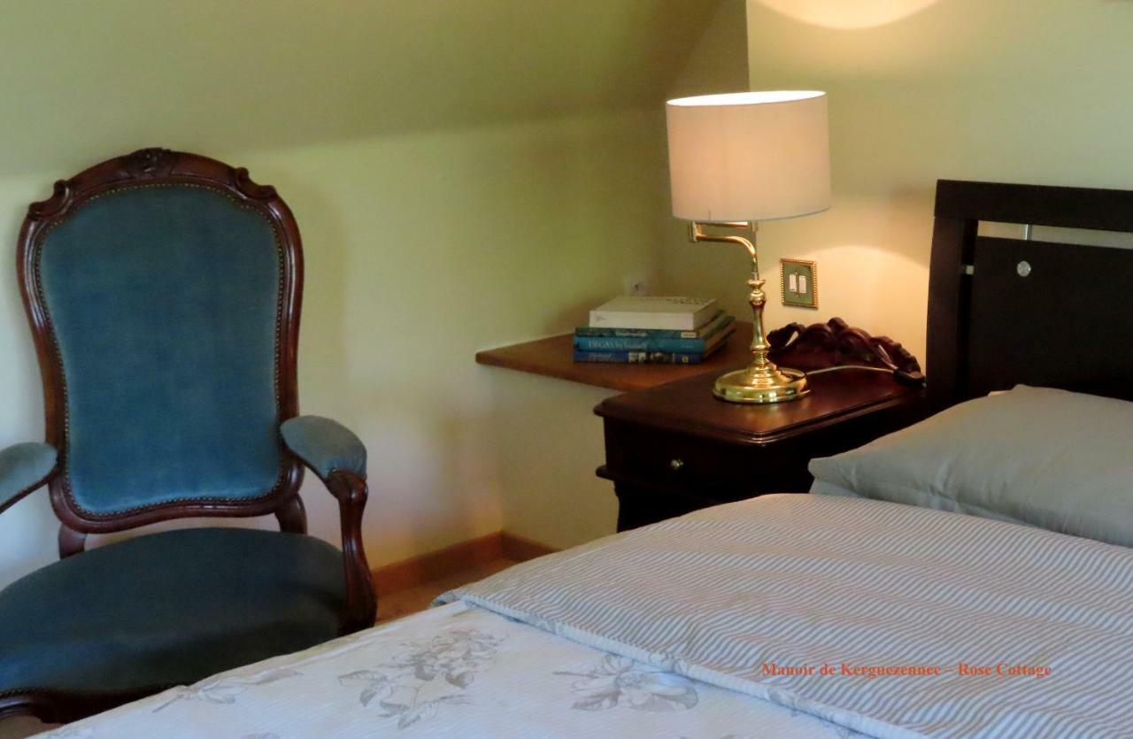 Rose Cottage Pontrieux Zewnętrze zdjęcie