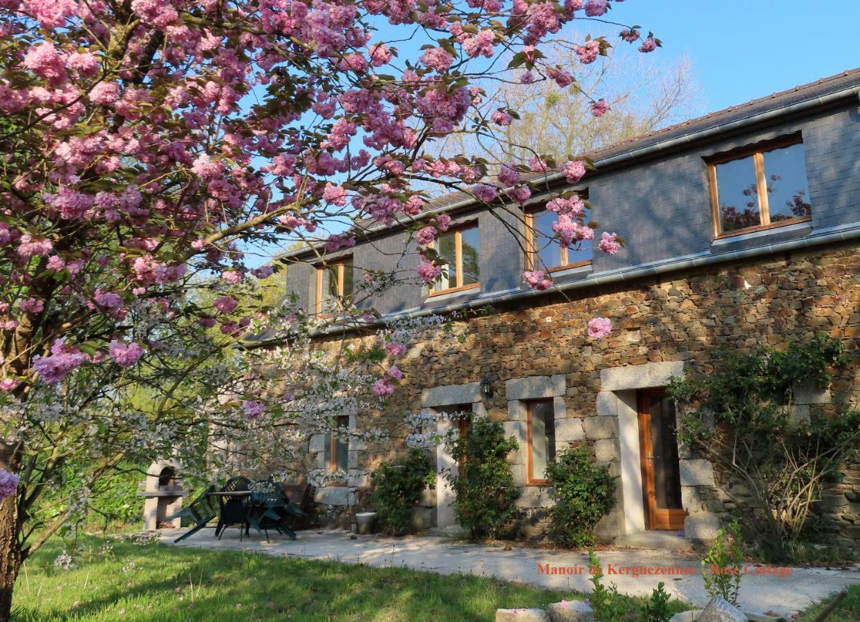 Rose Cottage Pontrieux Zewnętrze zdjęcie
