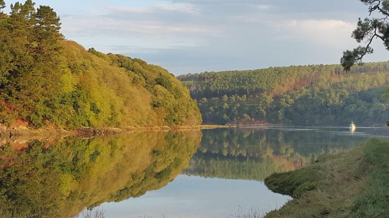 Rose Cottage Pontrieux Zewnętrze zdjęcie